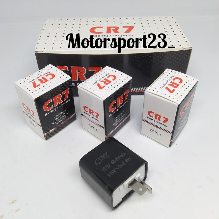 Asli..! Flaser Sen Cr7 Flaser Sen Motor Flaser Sen Bisa Di Atur Kedip Cepat