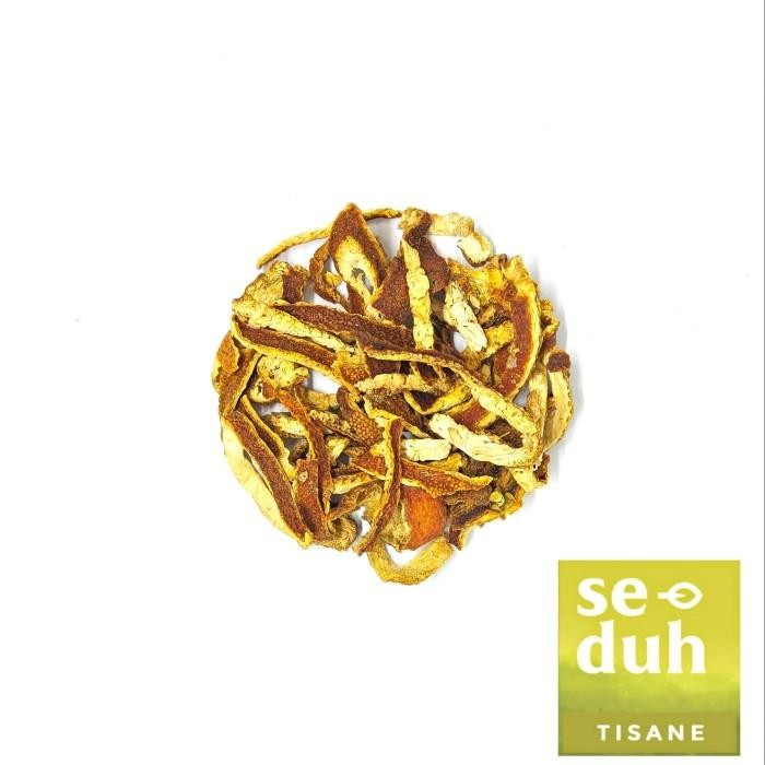 

Dried orange peel tea Tisane / teh kulit jeruk kering 50 gram PREMIUM