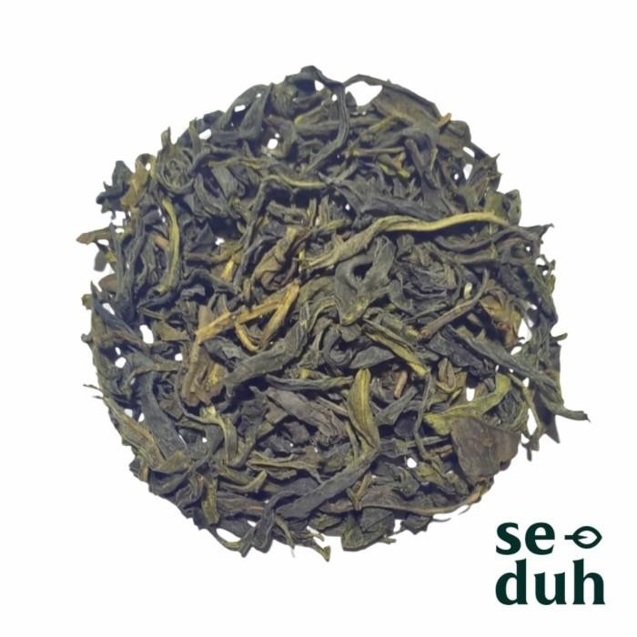 

Emerald Steamed Green Tea / Teh Hijau Emerald 250 gram teh hijau PREMIUM