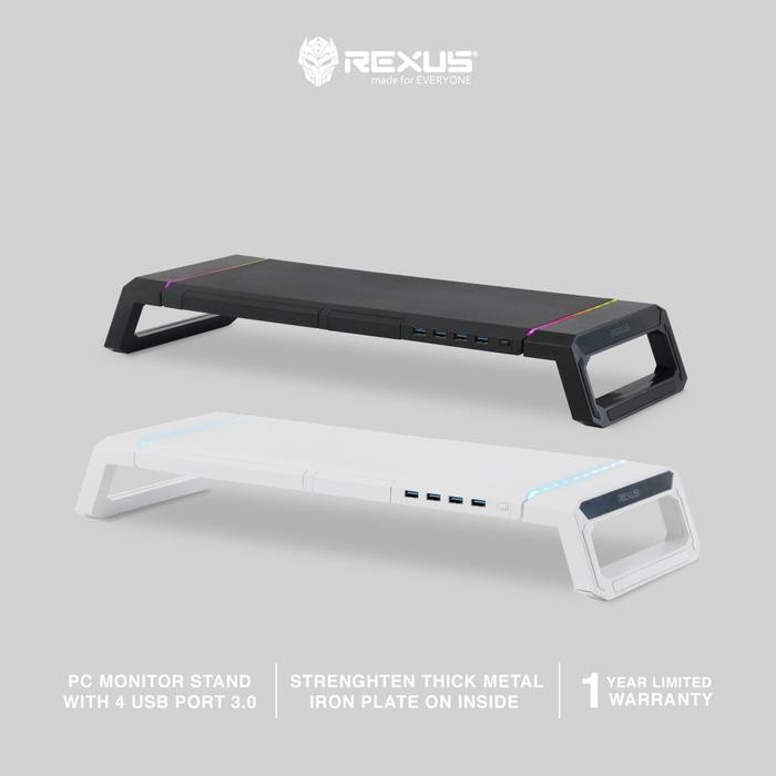 CUCI GUDANG.. MONITOR STAND REXUS TRANT FP03 FP-03 DESKSHELF