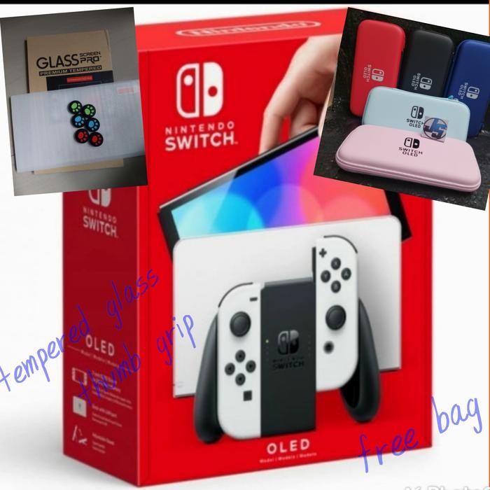 nintendo switch oled white