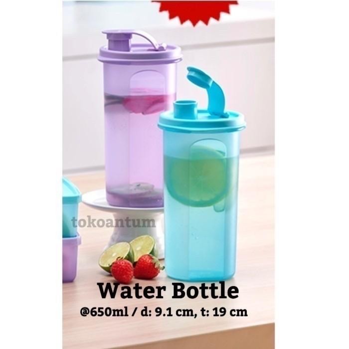 Botol minum tupperware Water Bottle / T Tumbler
