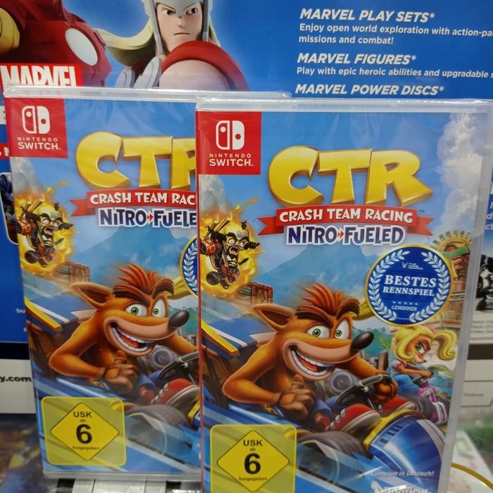 Crash team racing nitro fuede switch