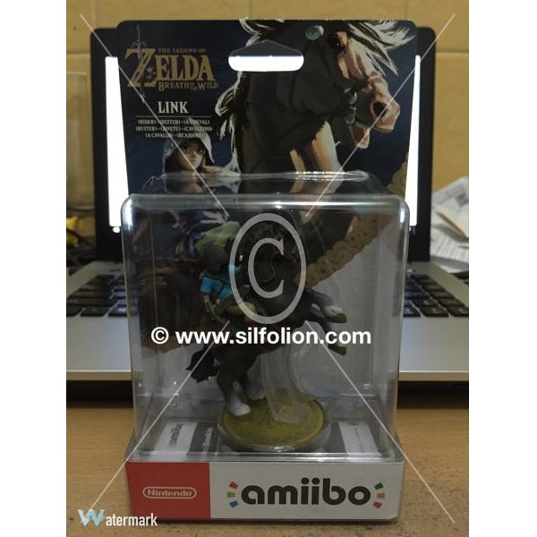 amiibo Link Rider Zelda Breath of The Wild