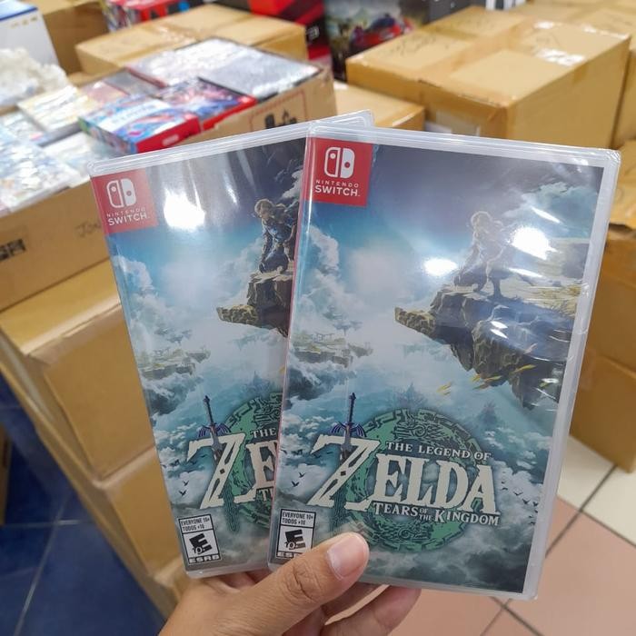 switch the legend of zelda the Tears of the kingdom