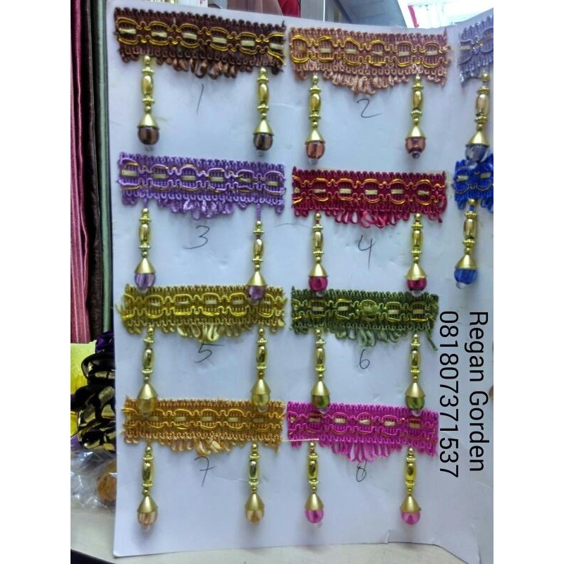 Renda Kristal Gorden Picasso