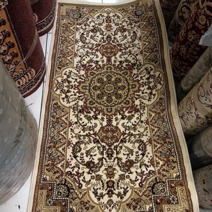 karpet permadani turki 80x150 tebal