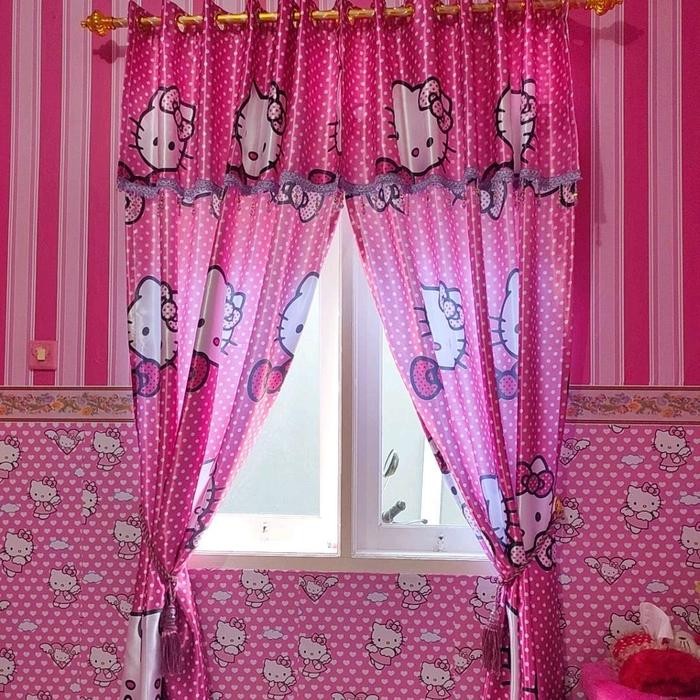 Gorden blackout hellokity Jendela Kain blackout