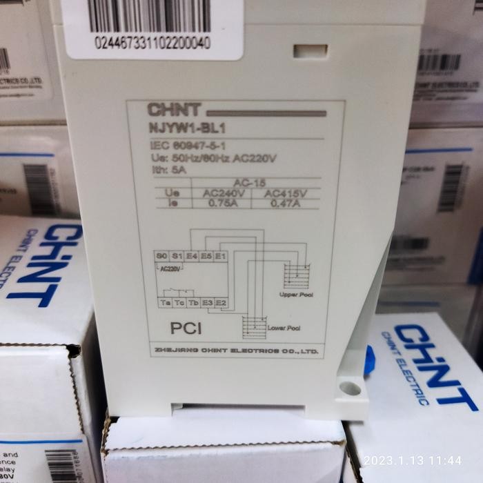 Masih Ready Floatess Relay Njyw-Bl1/Wlc 2 Tangki Chint