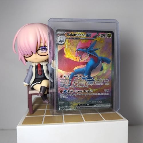 ORI Kartu Pokemon Salamence EX SAR Indo I sv9s 181/139 TCG Card Poke Indonesia Ikatan Takdir Super A