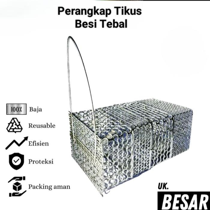 Perangkap Tikus Tebal Jebakan Tikus Besar