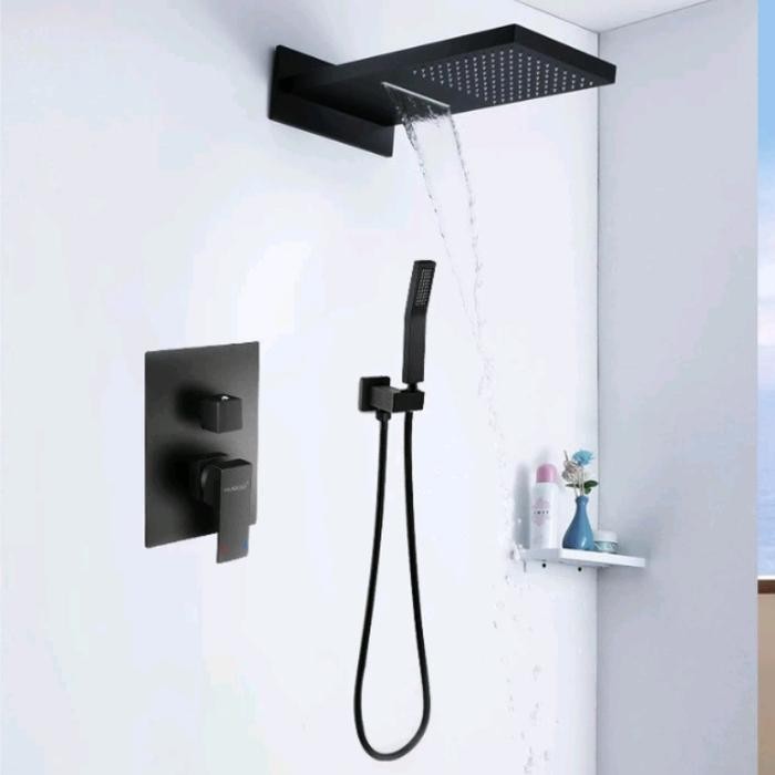 Shower Kamar Mandi Tanam Hitam Model Toto Shower Sett Ack Panas Ding