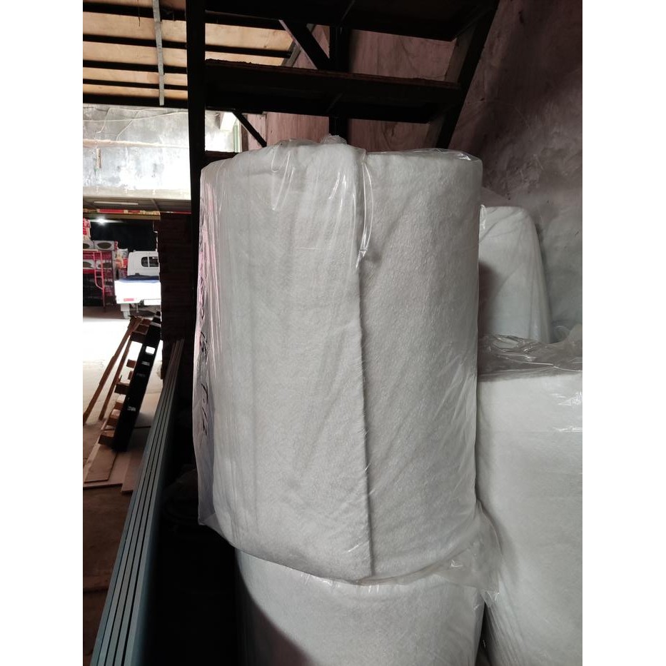 GLASSWOOL PUTIH GASBUL KNALPOT