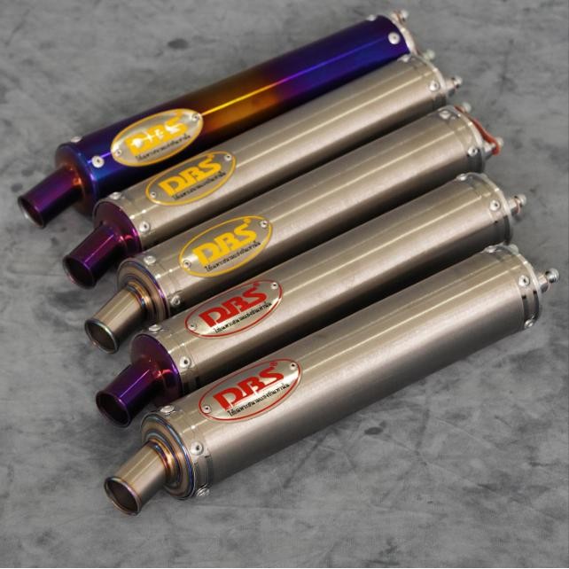 KNALPOT DBS NINJA R SS RR L39 C39 C41 COBRA & STANDAR STAINLESS ORI TERLARIS