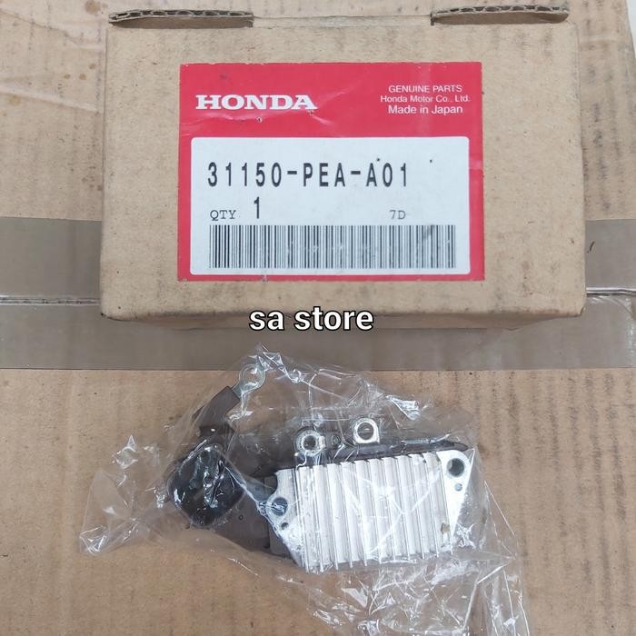 BRUSH HOLDER ALTERNATOR ORIGINAL HONDA CRV ACCORD TERMURAH