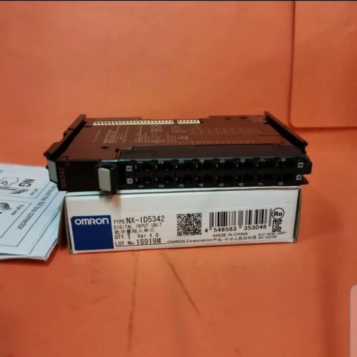 PLC OMRON SERIES NX-ID5342 - PLC DIGITAL INPUT OMRON NX-ID5342 NEW ORIGINAL