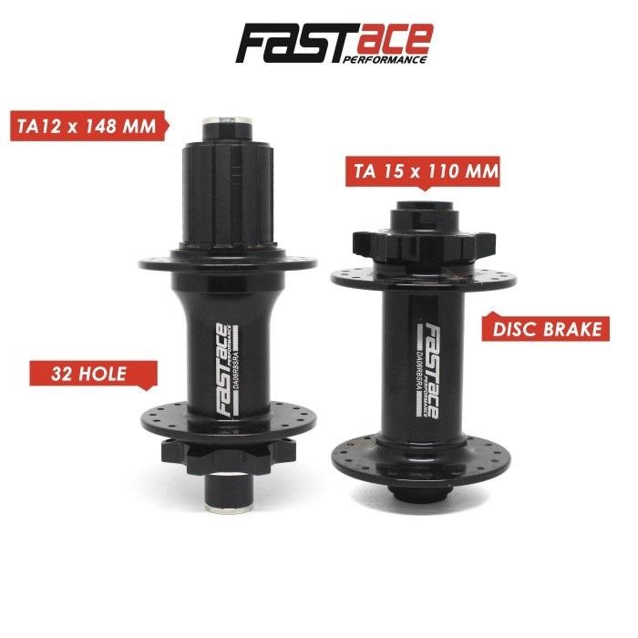 HUB FASTACE TA BOOST 32 HOLE DISC BRAKE