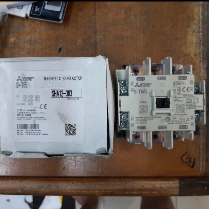 KONTAKTOR / CONTACTOR ST 65 ST65 MITSUBISHI TERLARIS