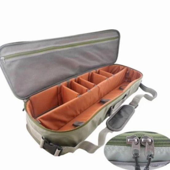 Galma tas penyimpanan rell tas joran tas penyimpanan alat pancing 120cm Berkualitas