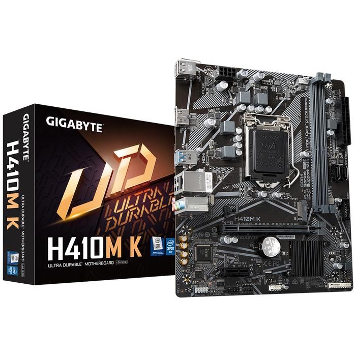 MOTHERBOARD GIGABYTE H410M-K LGA 1200