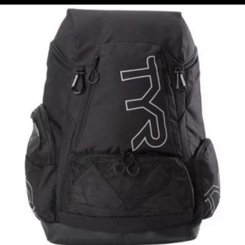 TYR ALLIANCE BAGPACK UKURAN 30 DAN 45LITER TAS OLAHRAGA TRAVELLING RENANG