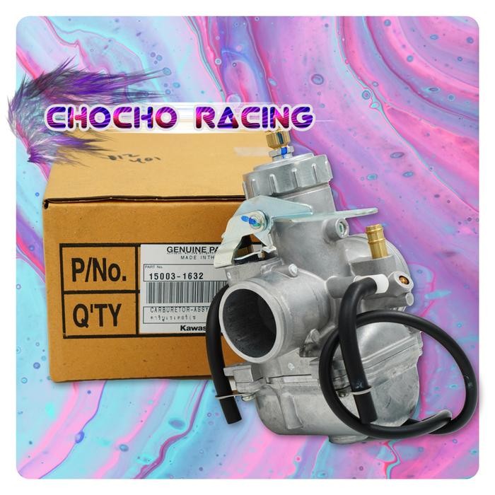 KARBU KARBURATOR VM 28 STANDAR NINJA RR ZX150 MIKUNI ORIGINAL KAWASAKI BEST SELLER