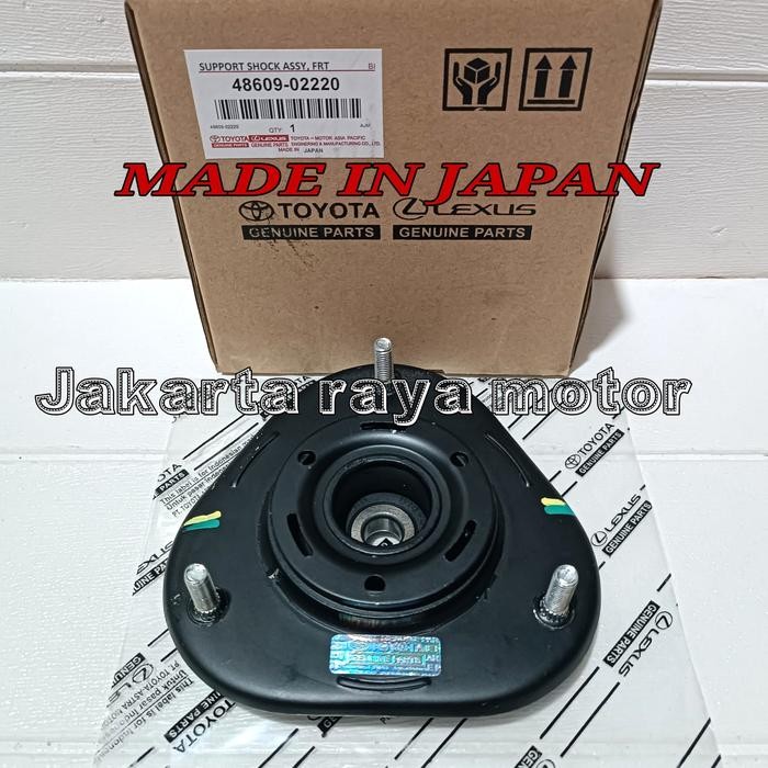 SUPPORT SHOCK DEPAN NEW ALTIS JAPAN 2007 2008 2009 2010 2011 2012 2013 TERLARIS