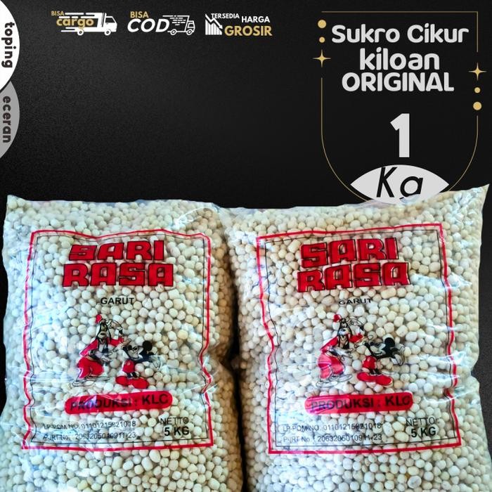 

1kg Pilus SUKRO CIKUR KILOAN Merk Sarirasa Garut New