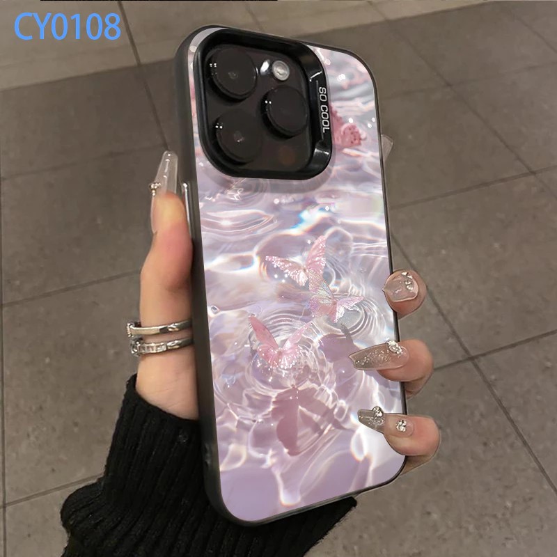 ‎Casing Cewek Elegan VIVO ‎S1 ‎S1 PRO ‎V21 4G/V21E 4G ‎V23 5G ‎V23E ‎V25 5G/V25E ‎V27 5G/V27 PRO 5G 