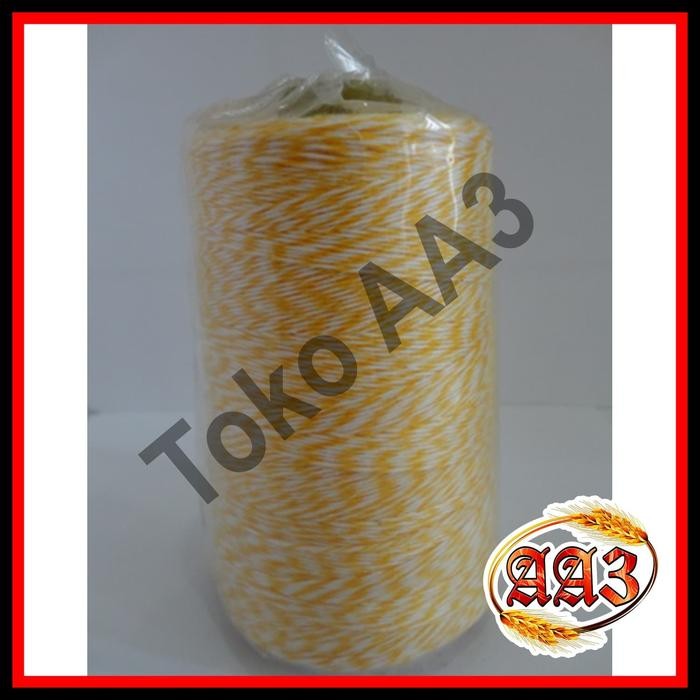 karungaa3 Benang jahit karung plaik beras warna kuning putih