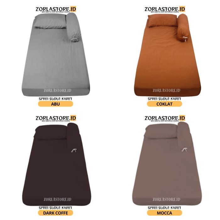 Sprei Polos 90x200x30 - Sprei 90x200 tinggi 30cm