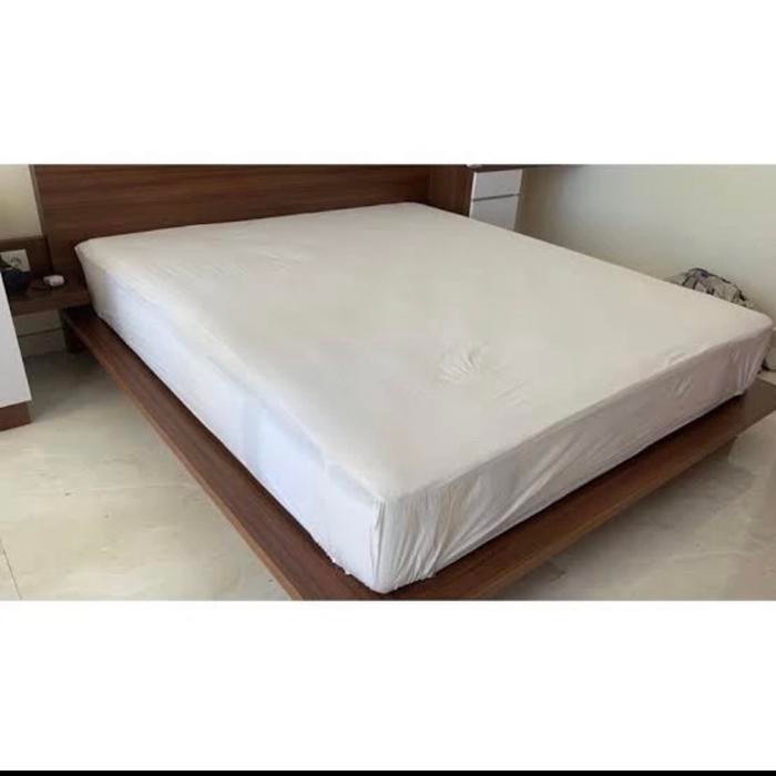 sprei kingkoil / sprei putih hotel baru/ sprei kingkoil baru hotel
