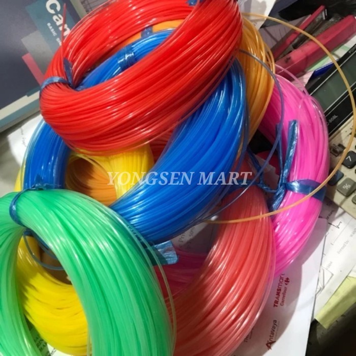 (Allthebest) Tali selang , selang sedotan warna selang kecil minuman es infus 2mm