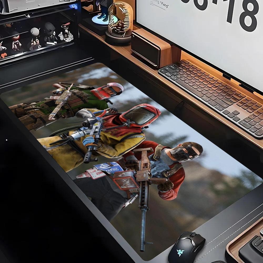 Game Rust Mouse Pad Computer Mousepad Pc Gamer Mouse Mat Laptop Xxl 900X400Mm Rubber Mouse Carpet