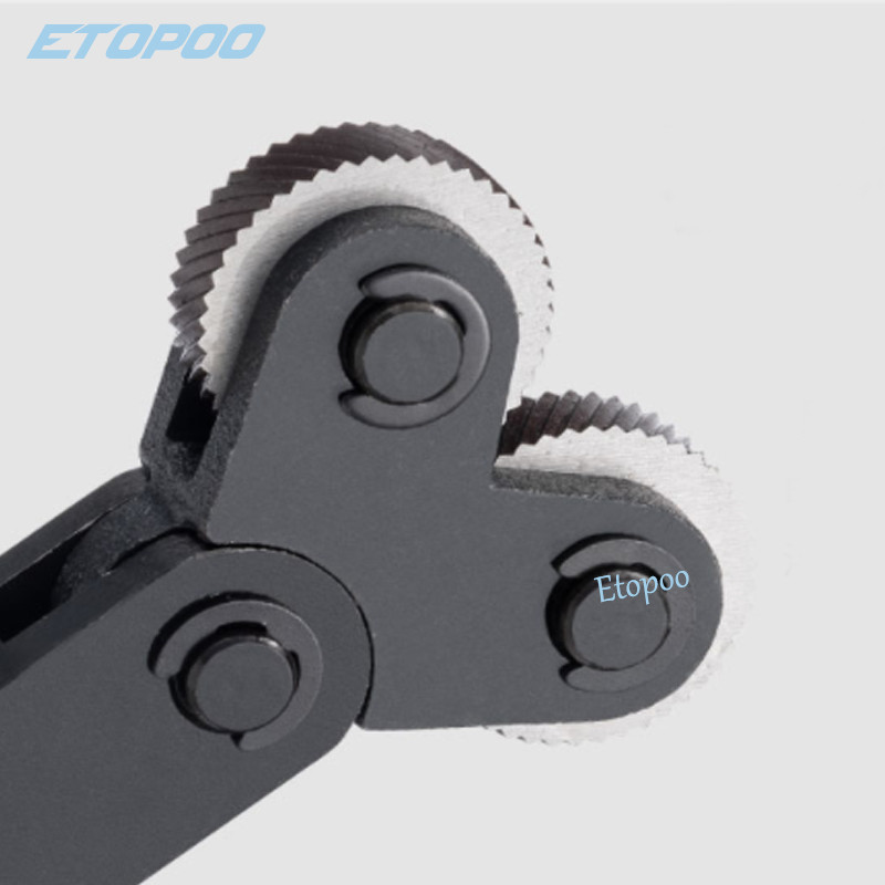 0.5mm - 3mm 2pcs/set Dual Wheel Knurling Tool Kit Wheel Linear Pitch Knurl Set Steel Lathe Cutter Wh