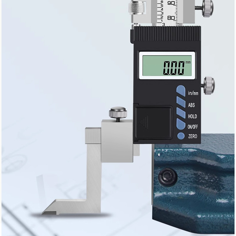 0-1000mm/600mm Electronic Gauge With Single Beam Measuring Tool  Digital Caliper Digital Height Gaug