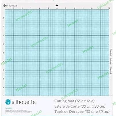 

CUTTING MAT SILHOUETTE CAMEO 4 CUTING MAT ALAS CUTTING 12" ORI ASLI