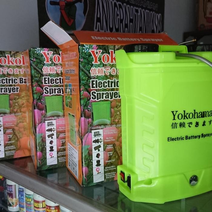 SPRAYER ELEKTRIK YOKOHAMA 18 LITER