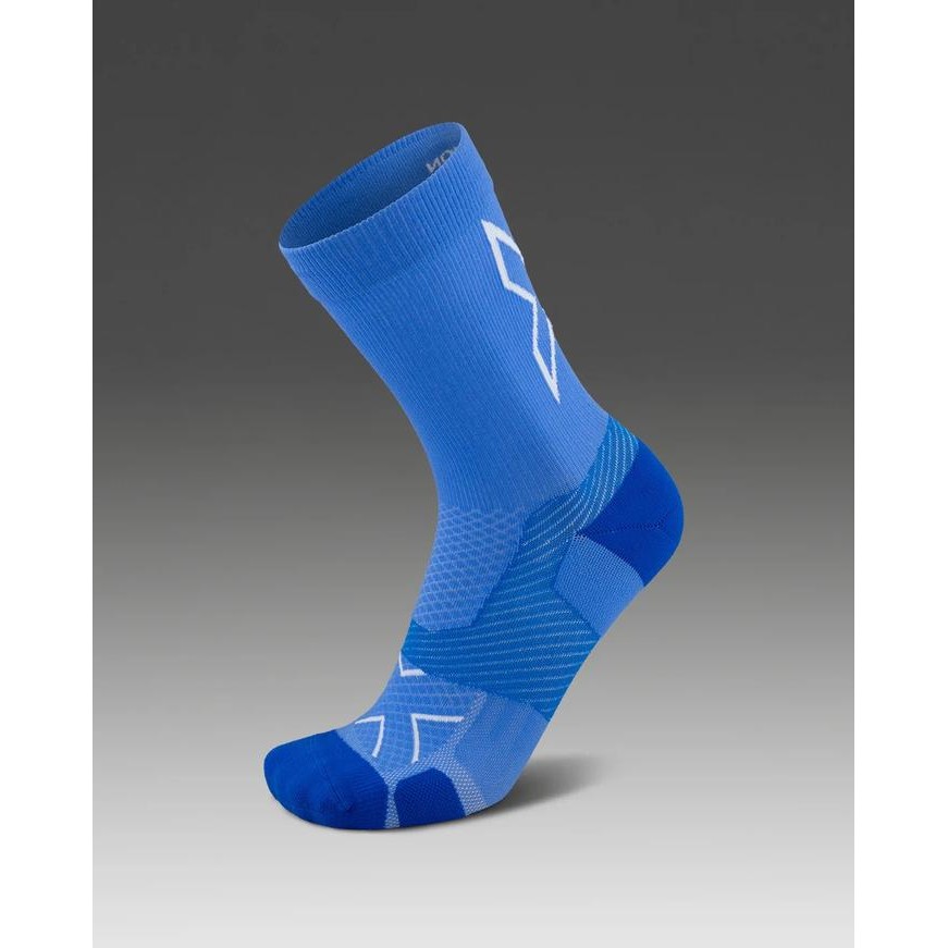 2XU Vectr Light Cushion Crew Socks 2XU / RUNNING SOCK 2XU / Kaos kaki 2XU / KAOS KAKI LARI 2XU /