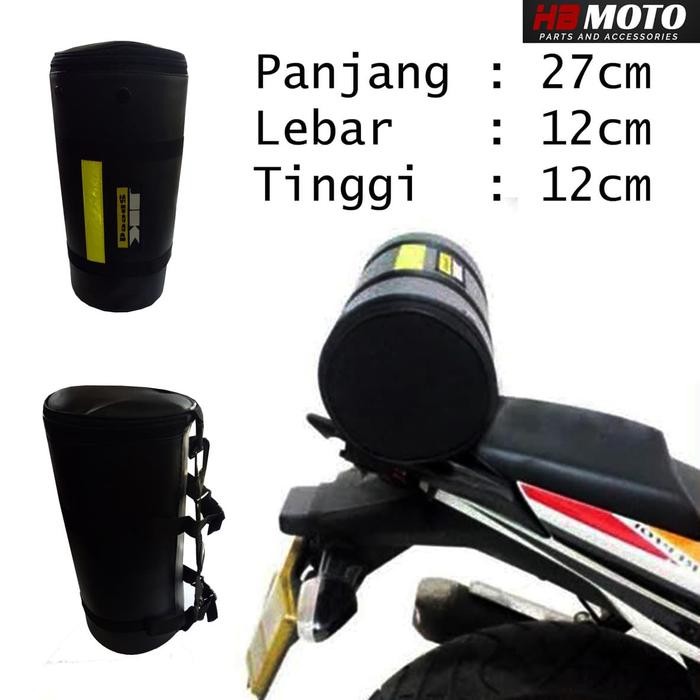 Tabung Bagasi / Tas Jas Hujan Motor Jk Speed Kecil / Box Jas Hujan Terbatas
