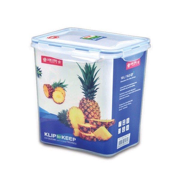 Lion Star Klip To Keep 1603 (10 Lt) KK-6 / Tempat Kue / Box