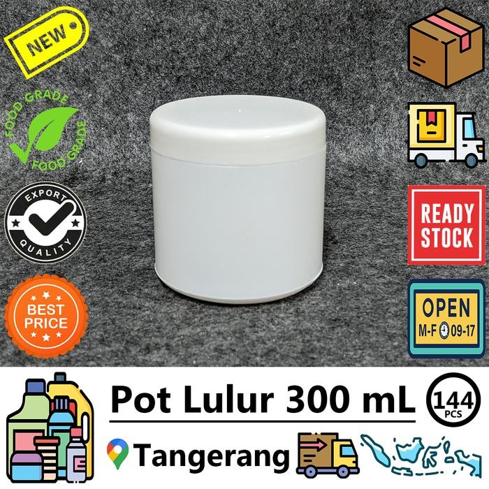 (CARGO) Pot Lulur 300 mL Bukan 250 gr / gram ( 144 pcs per kardus )