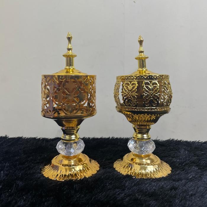 Tempat Dupa / Hiolo / Hiolo Tempat Dupa Pembakaran / Tempat Bukhur / Tempat Dupa Kuningan / Alat