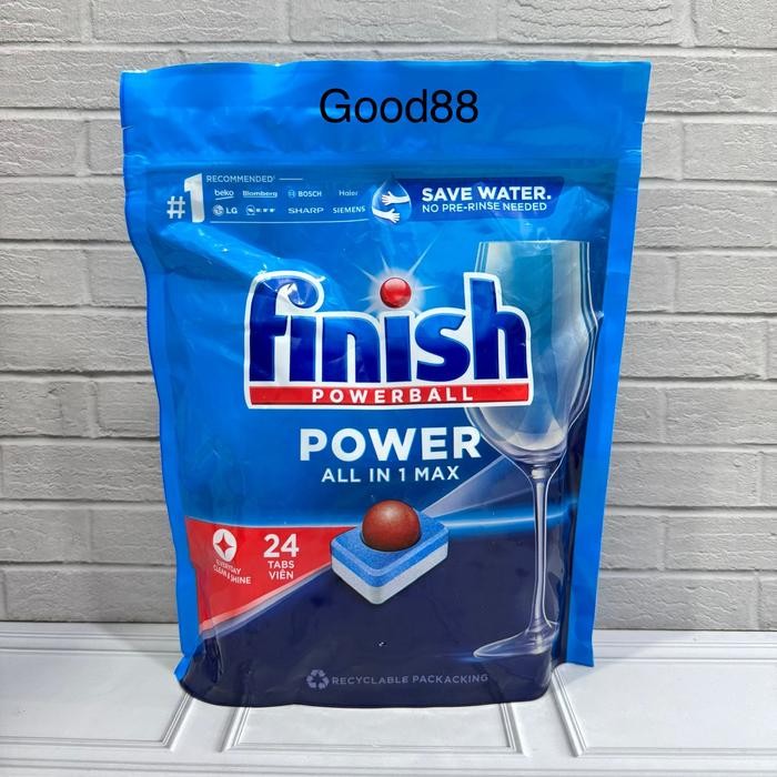 Dishwasher Soap / Dishwasher Detergent - Finish Powerball