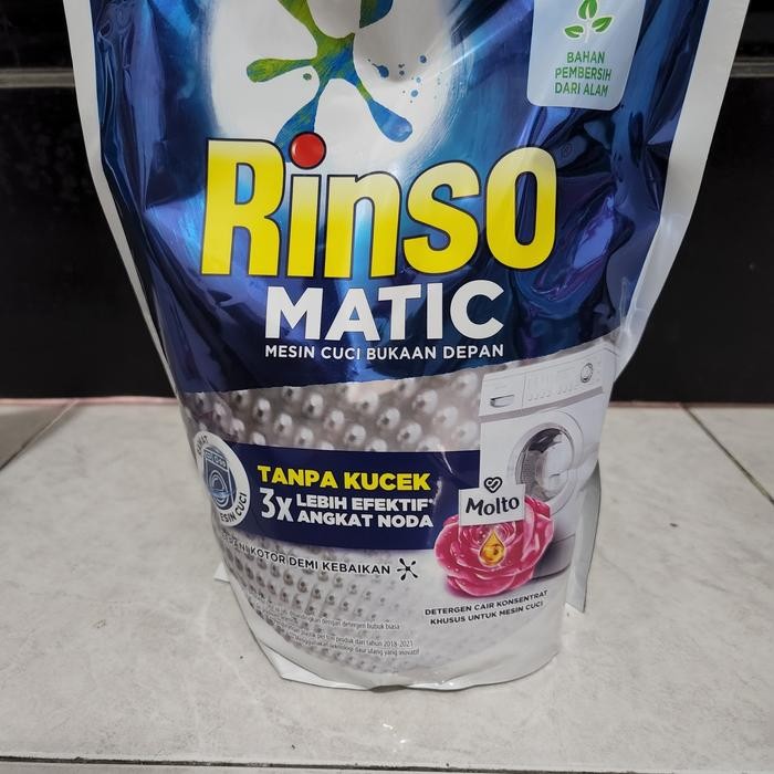 rinso matic molto cair front load