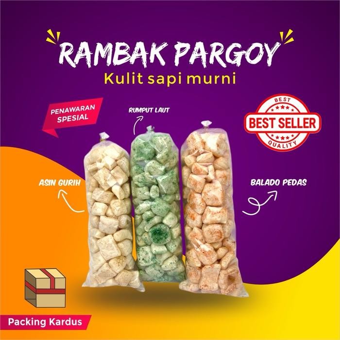 

Kerupuk Dorokdok Kulit Sapi Rambak Camilan 1kg - Instan, Jagung, Asin, Food, Pedas, Snack, Keripik,