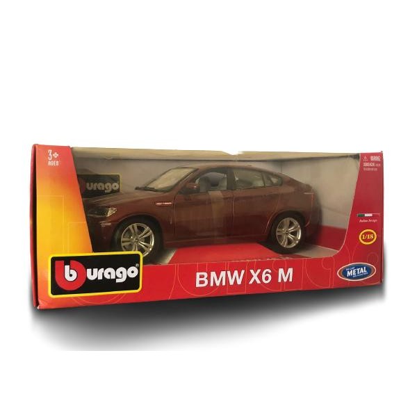 Terbatas Diecast Bburago Diamond 1:18 - Bmw X6 M