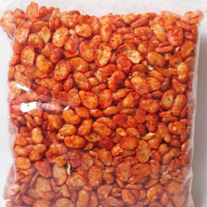 

KACANG BOGOR MERSI PEDAS KORO KUPAS JAIPONG 1KG CEMILAN KILOAN