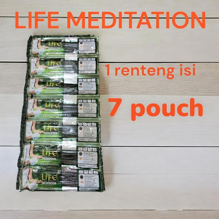 Dupa Hio India Life Meditation 7s Renteng