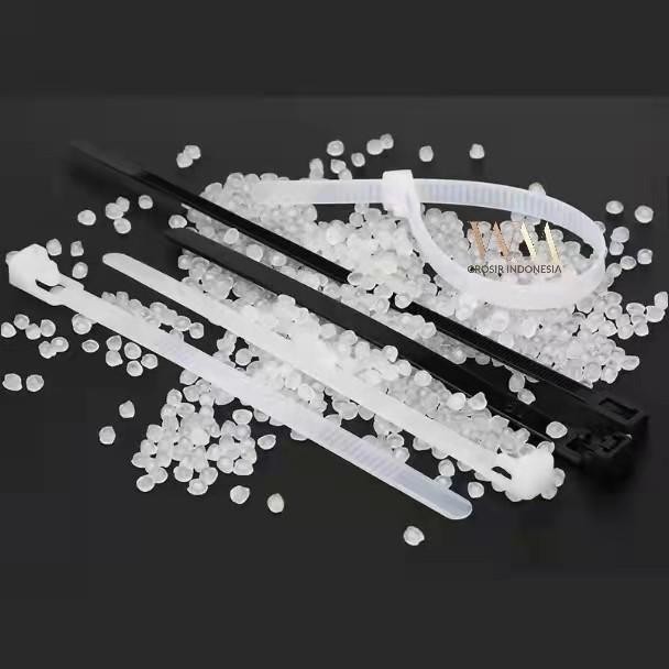 

Kabel Ties Releasable Cable Tie 7.2x300mm Kabel Ties Buka Pasang